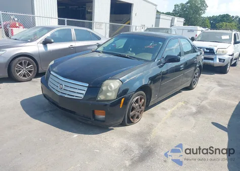 2007 Cadillac Cts Standard из США, поврежденный, VIN 1G6DP577970196420